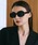 NUEF �i�k�G�t�j�́u�I�[�o���T���O���X�b�J���[�����Y�b�g�����h�b���O���΍�bUV�J�b�g�b�T���O���X�bNUEF�bCOLOR SUNGLASSES�i�T���O���X�j�v�b�u���b�N