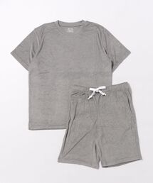 FRUIT OF THE LOOM（フルーツオブザルーム）の「FTL パイル地 ルームウェア セットアップ 半袖上下 クルー（ルームウェア/パジャマ）」