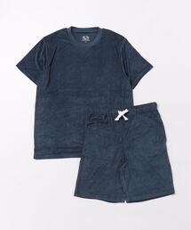 SVEC（シュベック）の「FTL パイル地 ルームウェア セットアップ 半袖上下 クルー（ルームウェア/パジャマ）」