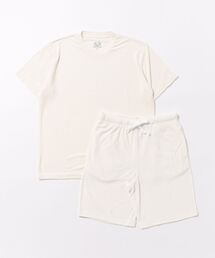 FRUIT OF THE LOOM（フルーツオブザルーム）の「FTL パイル地 ルームウェア セットアップ 半袖上下 クルー（ルームウェア/パジャマ）」