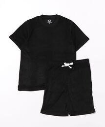 FRUIT OF THE LOOM（フルーツオブザルーム）の「FTL パイル地 ルームウェア セットアップ 半袖上下 クルー（ルームウェア/パジャマ）」