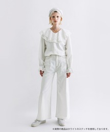 WCJ（ダブルシージェイ）の「ソフトデニムパンツ（デニムパンツ）」