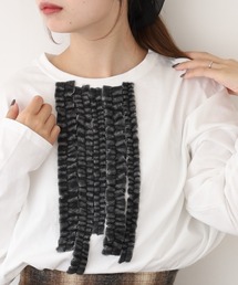 BARNDOOR | 20天竺線フリルドルマンロンT 長袖(Tシャツ/カットソー)