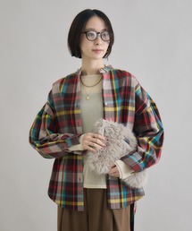 Paradise Picnic | TRANOI. フランネルチェックシャツ(シャツ/ブラウス)