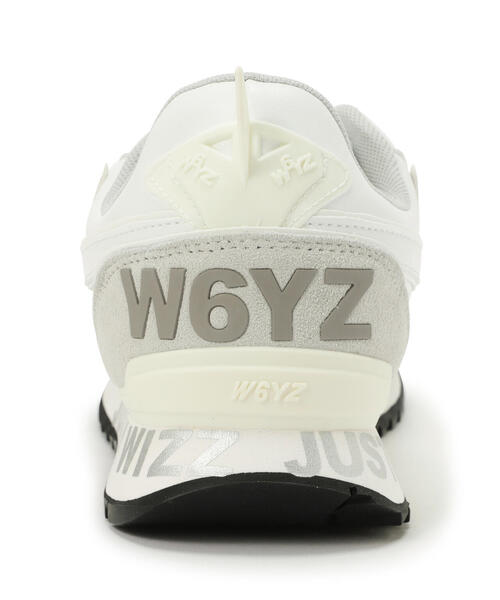 W6YZ（ウィズ）の「W6YZ/ウィズ/日本別注JET-M ロゴ/WHITE（スニーカー・メンズ・ホワイト・42/43/44/41）」の10枚目の写真