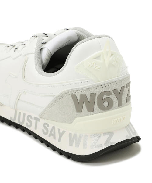 W6YZ（ウィズ）の「W6YZ/ウィズ/日本別注JET-M ロゴ/WHITE（スニーカー・メンズ・ホワイト・42/43/44/41）」の11枚目の写真