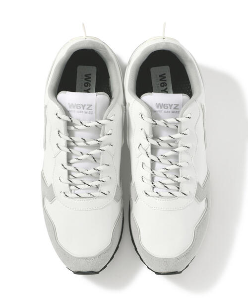 W6YZ（ウィズ）の「W6YZ/ウィズ/日本別注JET-M ロゴ/WHITE（スニーカー・メンズ・ホワイト・42/43/44/41）」の5枚目の写真
