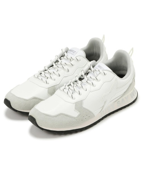 W6YZ（ウィズ）の「W6YZ/ウィズ/日本別注JET-M ロゴ/WHITE（スニーカー・メンズ・ホワイト・42/43/44/41）」の3枚目の写真