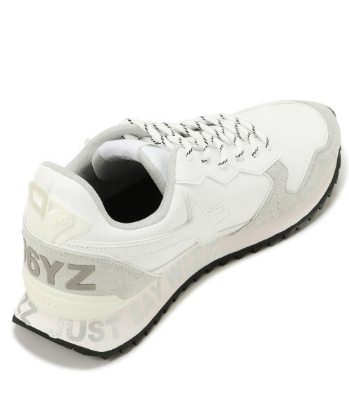 W6YZ（ウィズ）の「W6YZ/ウィズ/日本別注JET-M ロゴ/WHITE（スニーカー・メンズ・ホワイト・42/43/44/41）」の4枚目の写真