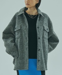 SHAGGY CHECK SHIRT