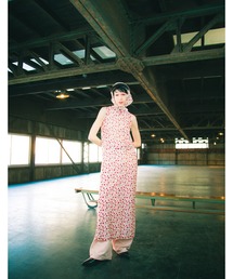 Little sunny bite（リトルサニーバイト）の「【RES】【little sunny bite】rose tull long tank（その他トップス）」