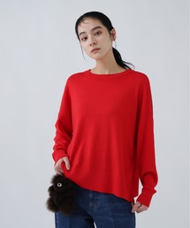 【NAVYNAVY】【ユーティリティー】毛玉になりにくい前後2WAY華奢みえニット