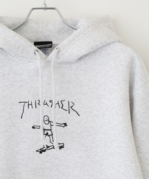 THRASHER SWEAT L/S HOODIE 長袖スウェットプルオーバーパーカー