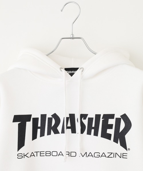 THRASHER SWEAT L/S HOODIE 長袖スウェットプルオーバーパーカー