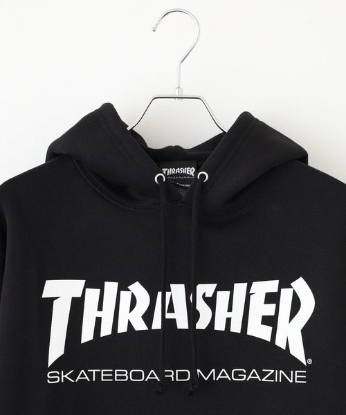 THRASHER SWEAT L/S HOODIE 長袖スウェットプルオーバーパーカー