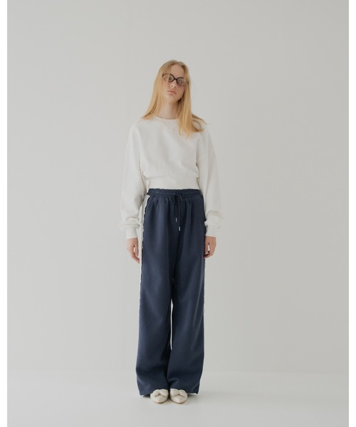 April Jane(エイプリルジェーン)の「レーススウェットパンツ(スウェットパンツ・レディース・グレー/ネイビー・MEDIUM/SMALL)」の22枚目の写真