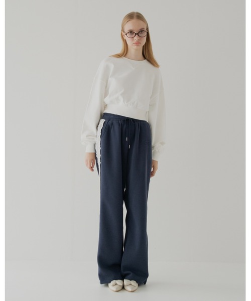 レーススウェットパンツ（スウェットパンツ）｜April Jane（エイプリル