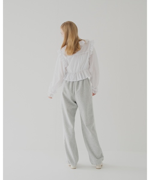 April Jane(エイプリルジェーン)の「レーススウェットパンツ(スウェットパンツ・レディース・グレー/ネイビー・MEDIUM/SMALL)」の18枚目の写真