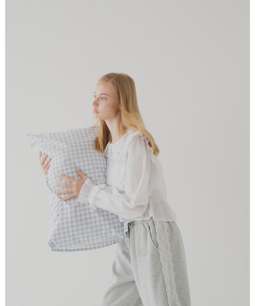 レーススウェットパンツ（スウェットパンツ）｜April Jane（エイプリル