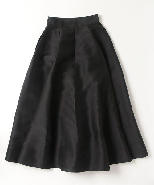 CLANE(クラネ)の「CLANE VOLUME FLARE SKIRT 19109-6132(スカート・レディース・ブラック/ベージュ・1/2)」の18枚目の写真