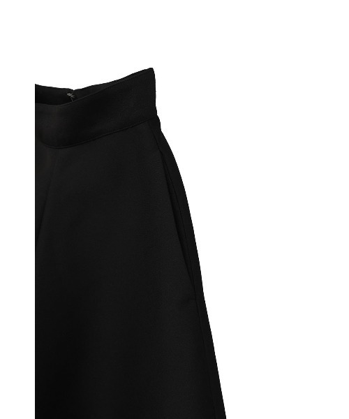 CLANE(クラネ)の「CLANE VOLUME FLARE SKIRT 19109-6132(スカート・レディース・ブラック/ベージュ・1/2)」の14枚目の写真