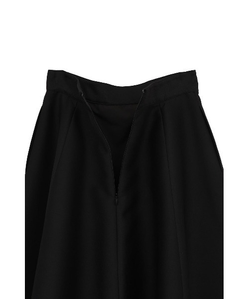 CLANE(クラネ)の「CLANE VOLUME FLARE SKIRT 19109-6132(スカート・レディース・ブラック/ベージュ・1/2)」の15枚目の写真