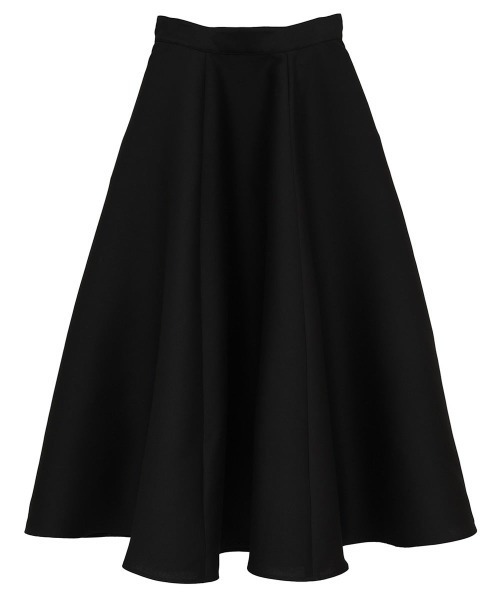 CLANE(クラネ)の「CLANE VOLUME FLARE SKIRT 19109-6132(スカート・レディース・ブラック/ベージュ・1/2)」の17枚目の写真