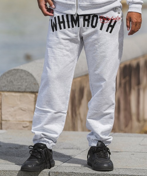 adamsJUGGLER(アダムスジャグラー)の「W/R S.A.Cスウェットパンツ(スウェットパンツ・メンズ・ブラック/グレー・M/XL)」の2枚目の写真