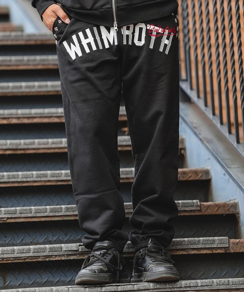 adamsJUGGLER(アダムスジャグラー)の「W/R S.A.Cスウェットパンツ(スウェットパンツ・メンズ・ブラック/グレー・M/XL)」の1枚目の写真
