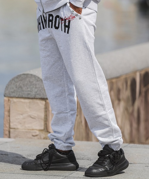 adamsJUGGLER(アダムスジャグラー)の「W/R S.A.Cスウェットパンツ(スウェットパンツ・メンズ・ブラック/グレー・M/XL)」の13枚目の写真