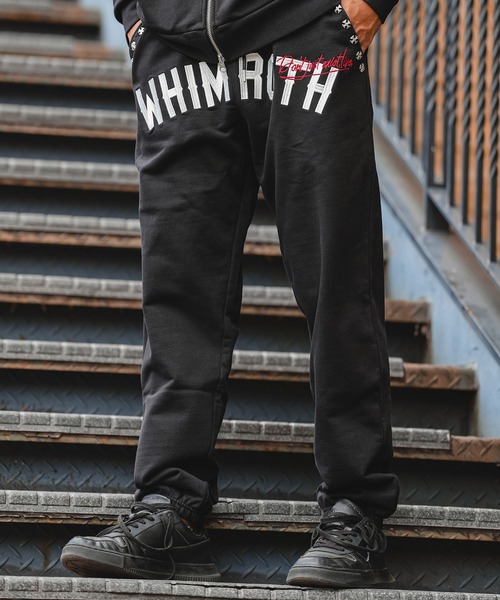 adamsJUGGLER(アダムスジャグラー)の「W/R S.A.Cスウェットパンツ(スウェットパンツ・メンズ・ブラック/グレー・M/XL)」の11枚目の写真