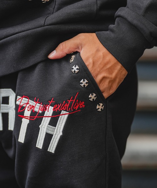adamsJUGGLER(アダムスジャグラー)の「W/R S.A.Cスウェットパンツ(スウェットパンツ・メンズ・ブラック/グレー・M/XL)」の16枚目の写真