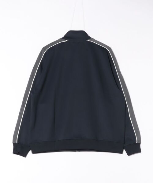 Reebok(リーボック)の「REEBOK 袖ライン 左胸エンブロイダリー トラックジャケット(Tシャツ/カットソー・メンズ・チャコールグレー/ネイビー/ブラック・X-LARGE/LARGE/MEDIUM)」の17枚目の写真