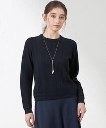 amaca | 【Anniversary　Piece】アルチザンニット(ニット/セーター)