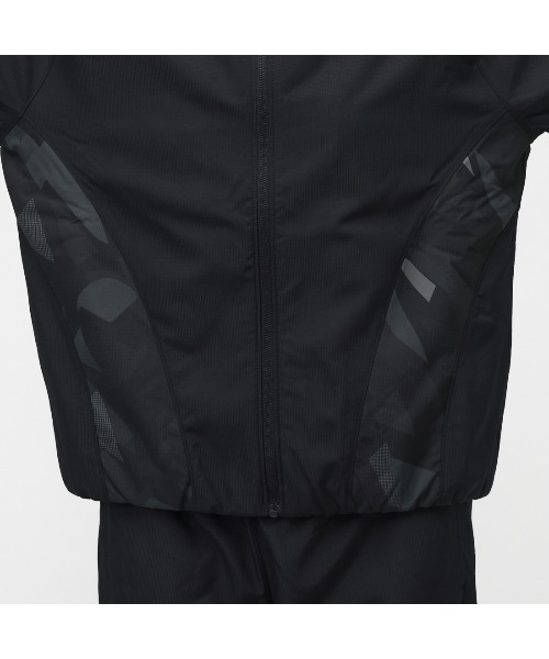UNDER ARMOUR(アンダーアーマー)の「アンダーアーマー UAトリコットウーブン プリント フルジップ フーディー(ナイロンジャケット・レディース・サックスブルー/ブラック・S/M/L/XL)」の8枚目の写真