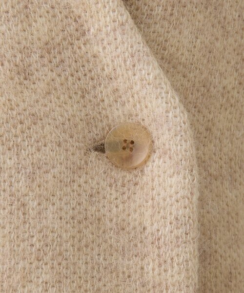 russet（ラシット）の「【再値下げ】モヘアダブルニットコート（その他アウター・レディース・ベージュ/キャメル/グレー・FREE）」の13枚目の写真