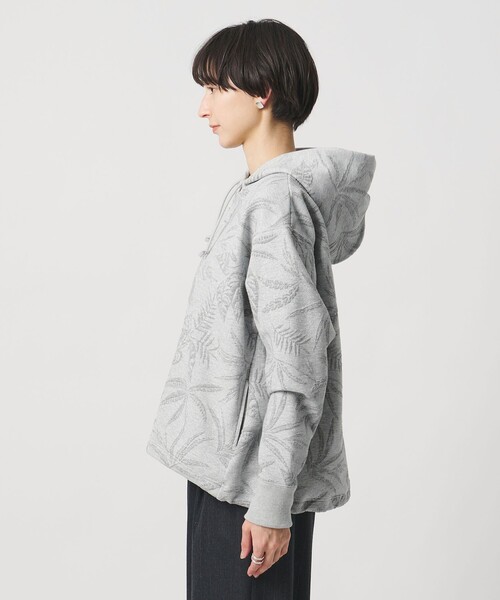 セール】リーヴス ジャガード スウェット ラメ パーカー（パーカー