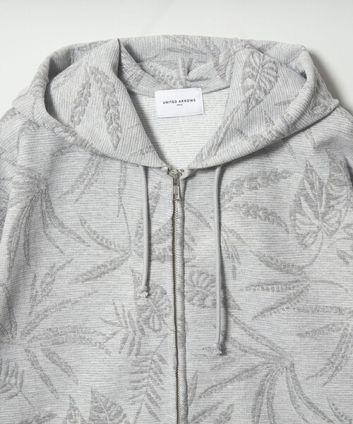 セール】リーヴス ジャガード スウェット ラメ パーカー（パーカー