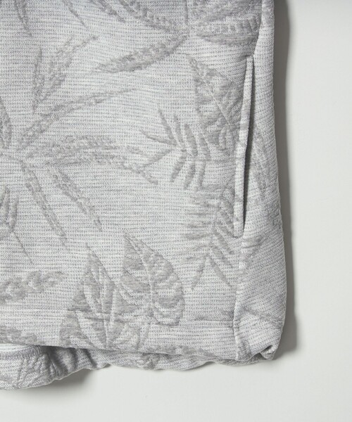 セール】リーヴス ジャガード スウェット ラメ パーカー（パーカー