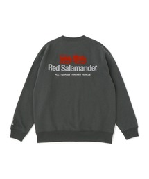 【Red Salamander】バックロゴ裏起毛スウェット