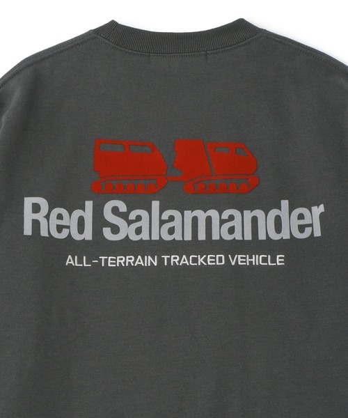 j.n.r.d(ジェー・エヌ・アール・ディー)の「【Red Salamander】バックロゴ裏起毛スウェット(スウェット・メンズ・グレー/チャコールグレー・M/LL/L)」の19枚目の写真
