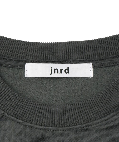 j.n.r.d(ジェー・エヌ・アール・ディー)の「【Red Salamander】バックロゴ裏起毛スウェット(スウェット・メンズ・グレー/チャコールグレー・M/LL/L)」の22枚目の写真