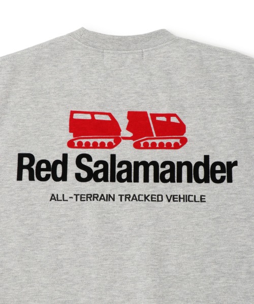j.n.r.d(ジェー・エヌ・アール・ディー)の「【Red Salamander】バックロゴ裏起毛スウェット(スウェット・メンズ・グレー/チャコールグレー・M/LL/L)」の16枚目の写真