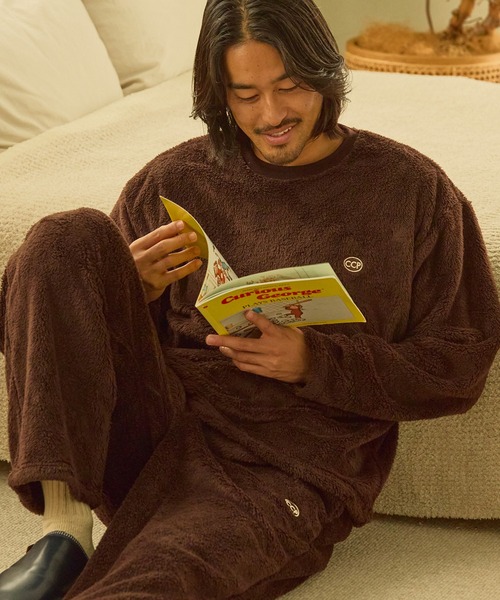 ルームウェア・パジャマ andmary Sugar knit cable pants ivory andmary Sugar knit cable pants ivory - メルカリ