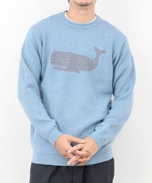 NOLLEY’S | クジラWJQ ダブルジャカードニット 25AW(ニット/セーター)