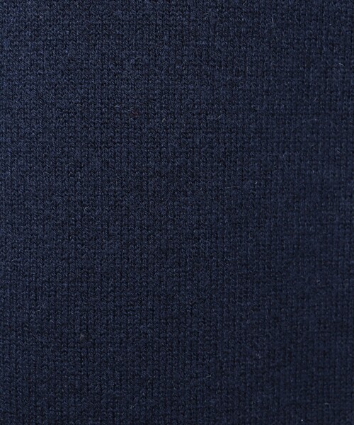 NOLLEY’S（ノーリーズ）の「クジラWJQ ダブルジャカードニット 25AW（ニット/セーター・メンズ・グレー/ライトブルー/ネイビー/ライトグリーン・S/M/L）」の17枚目の写真