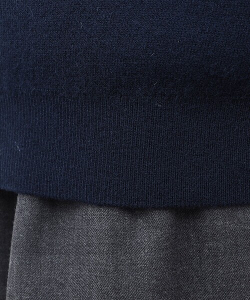 セール】クジラWJQ ダブルジャカードニット 25AW（ニット/セーター