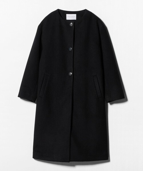 新品未使用タグ付　アローズA day in the life ノーカラー　コート 楽天市場】【SALE／70%OFF】＜A DAY IN THE LIFE＞ ノーカラーコート