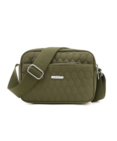 BACKYARD FAMILY(バックヤードファミリー)の「ショルダーバッグ 斜めがけ 旅行 大容量 軽量 bag98091(ショルダーバッグ・レディース・ブラック/ピンク/グリーン/グレー/ブルー/レッド/イエロー・FREE)」の4枚目の写真