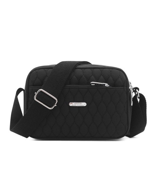 BACKYARD FAMILY(バックヤードファミリー)の「ショルダーバッグ 斜めがけ 旅行 大容量 軽量 bag98091(ショルダーバッグ・レディース・ブラック/ピンク/グリーン/グレー/ブルー/レッド/イエロー・FREE)」の2枚目の写真